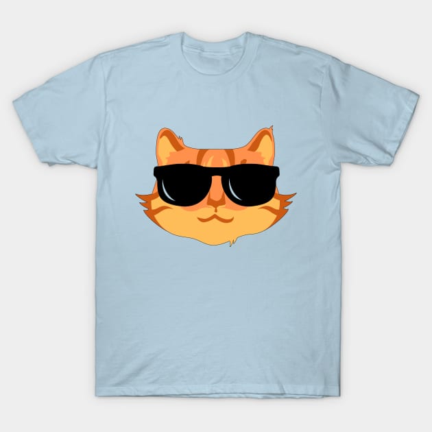 Cool Cat T-Shirt by Cup Of Joe, Inc.